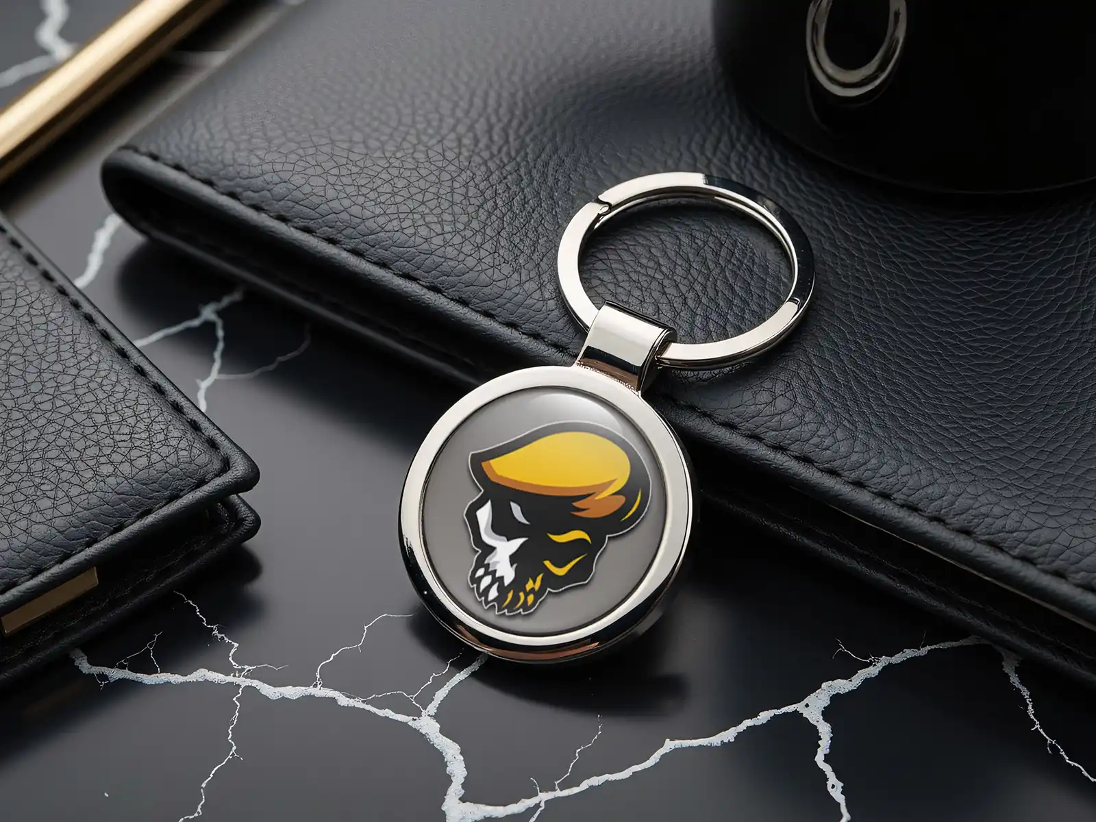 Key Rings Men Pro Max Minimal Stainless Steel